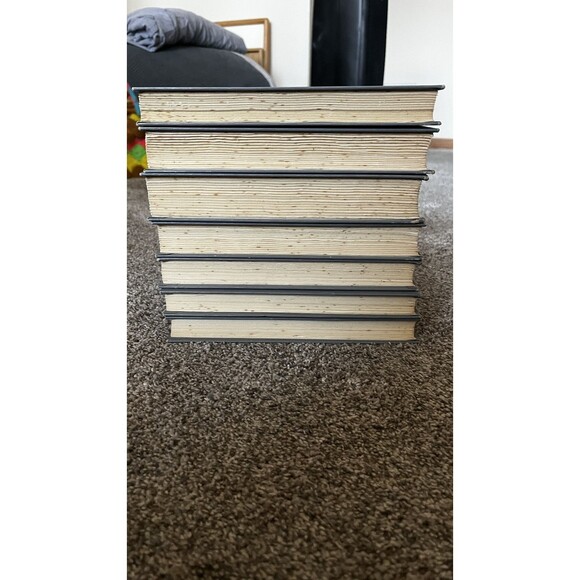 The Complete Novels Of Mark Twain 7 Volume Hardcover Book Set Nelson Doubleday - Picture 8 of 14